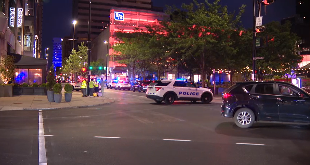 Fountain Square shooting
