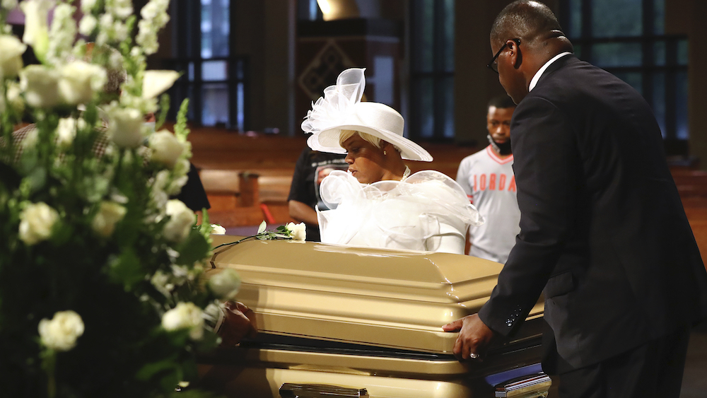 Rayshard Brooks' funeral to be held in church formerly pastored by Rev. Martin Luther King