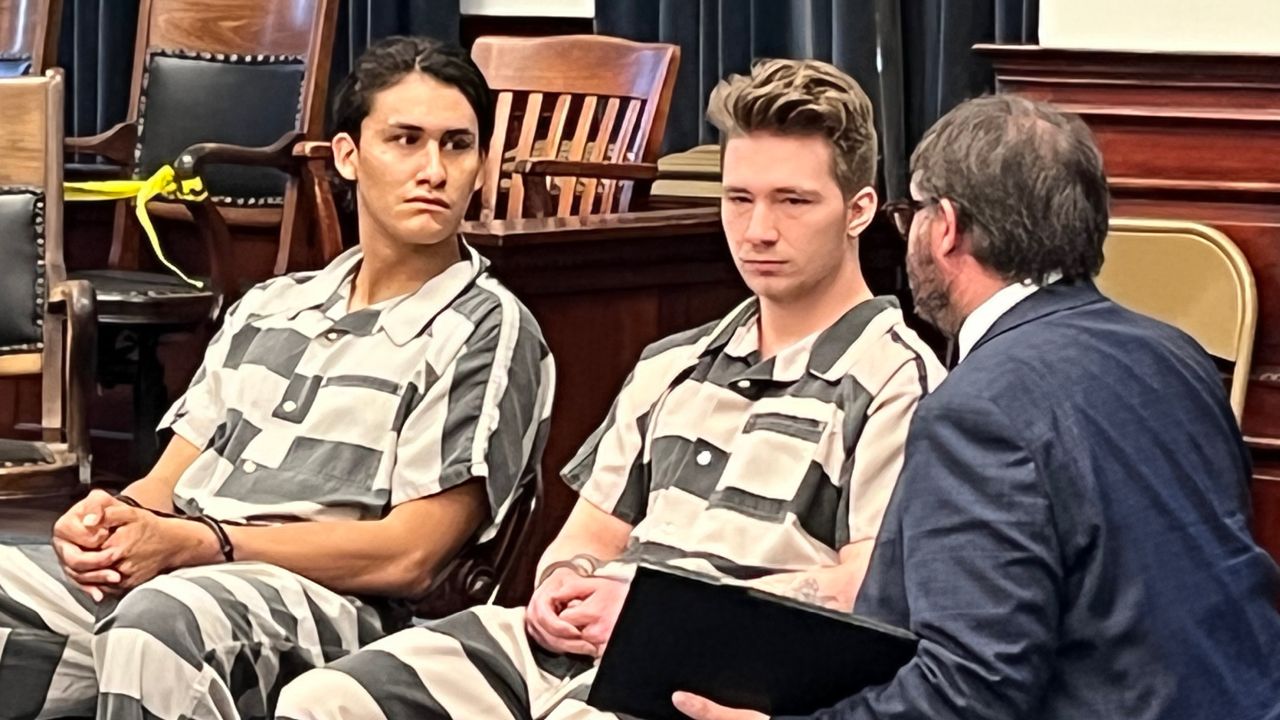 Two of the three people charged for the Gibson Flats Fire
