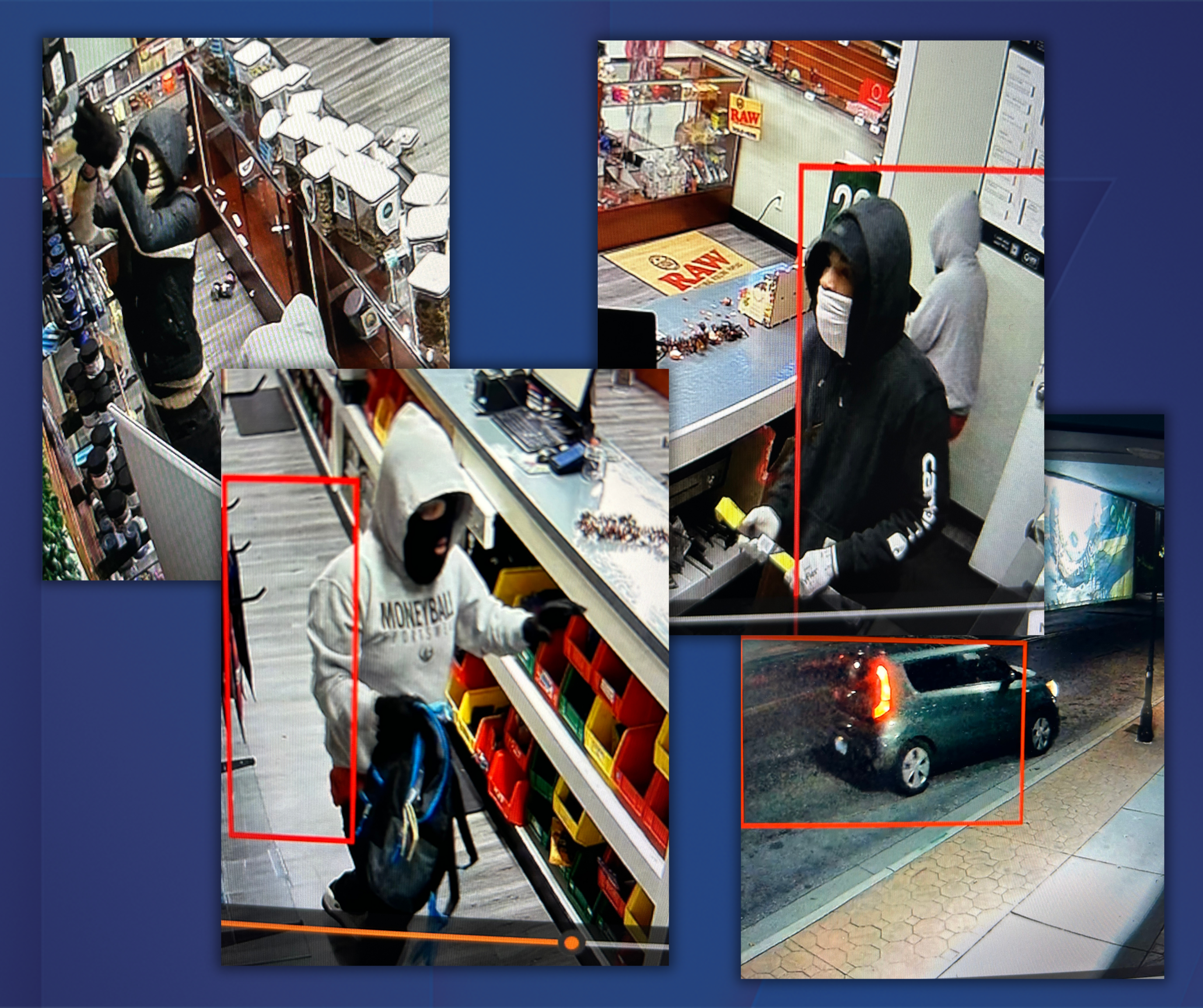 Lucky Bud's break-in collage - Courtesy MSP Sixth District Lakeview Post - with backer.png