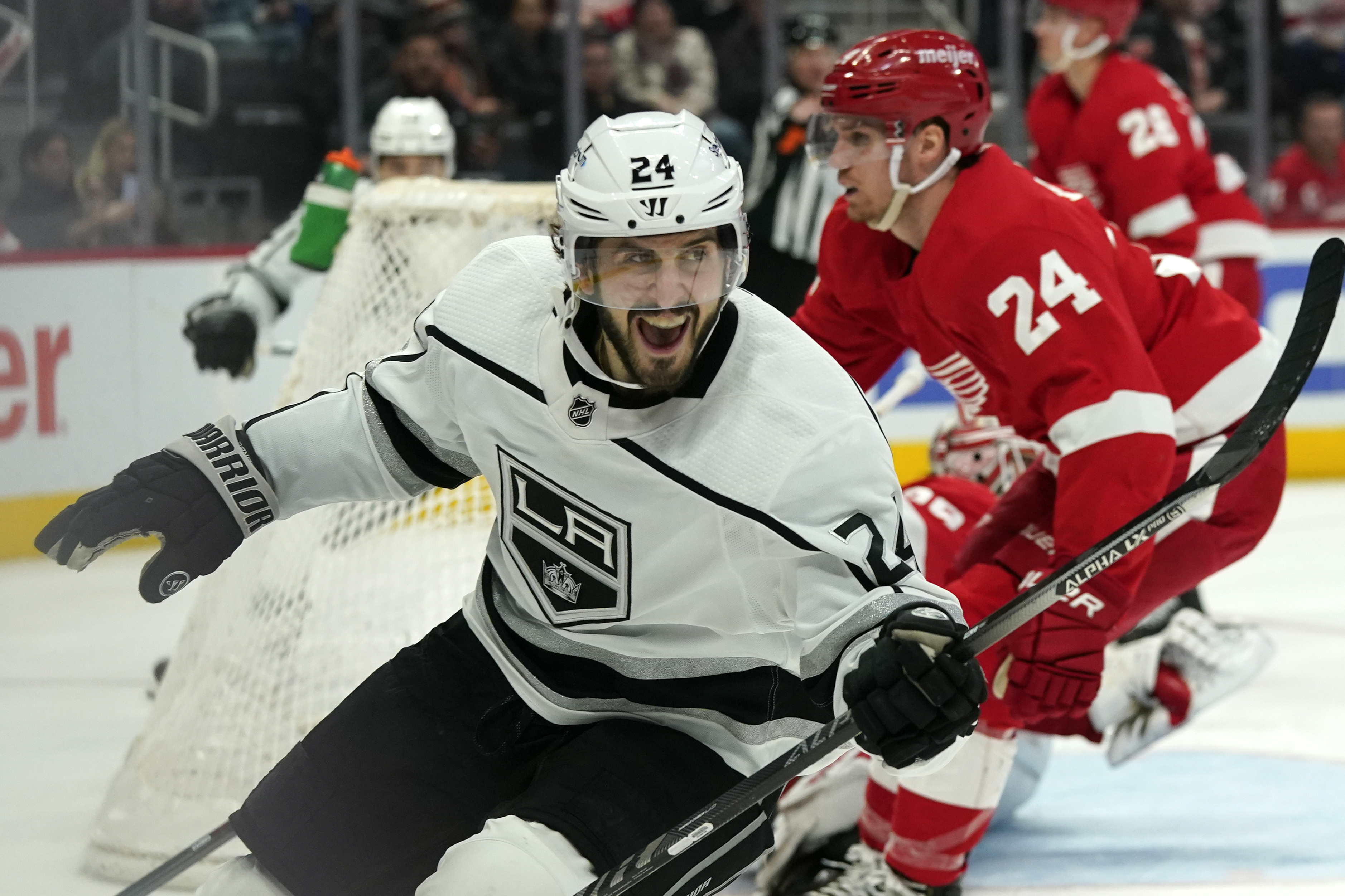 Phillip Danault Kings Red Wings Hockey