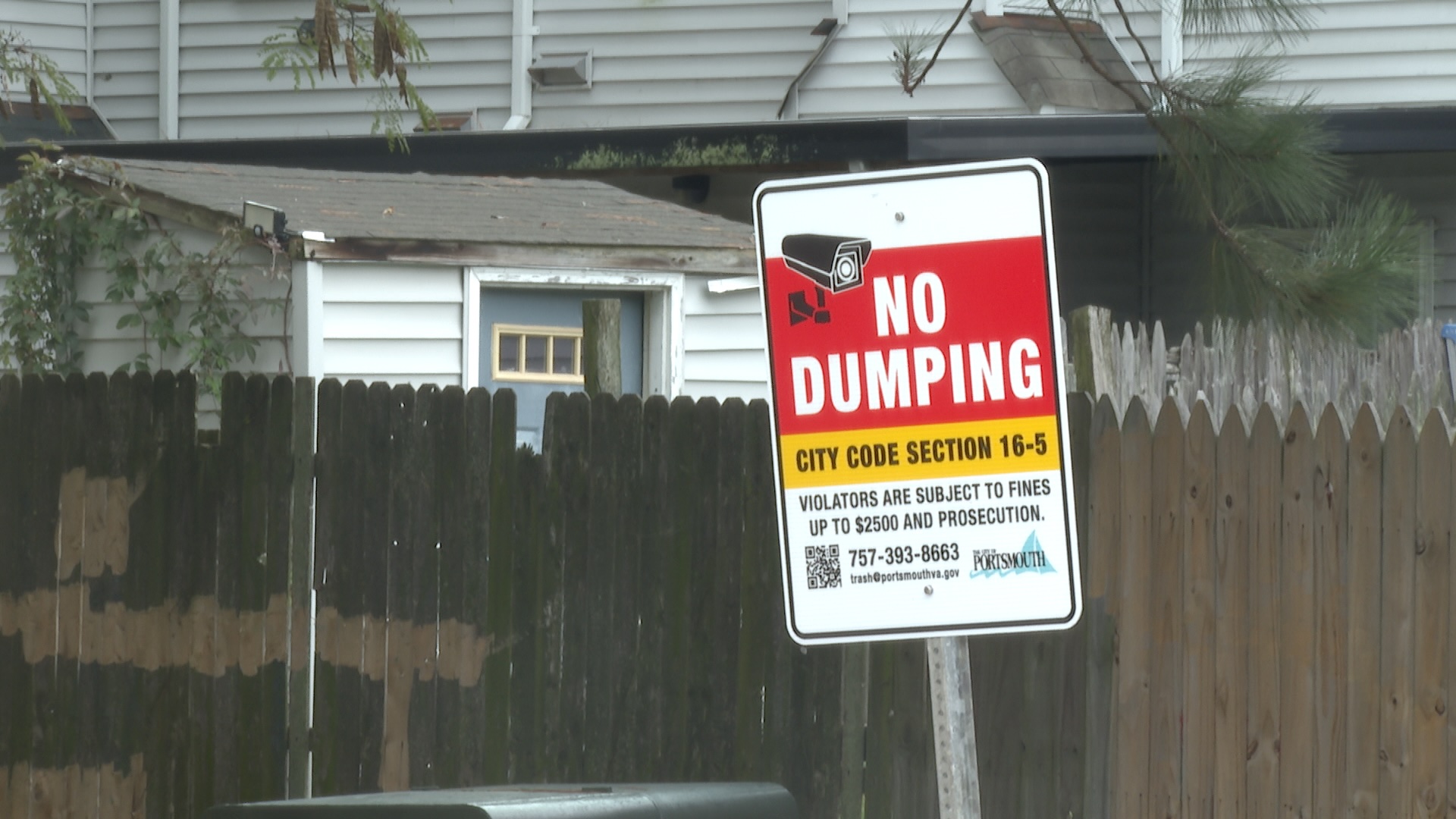 Portsmouth cracks down on illegal dumping with cameras, fines