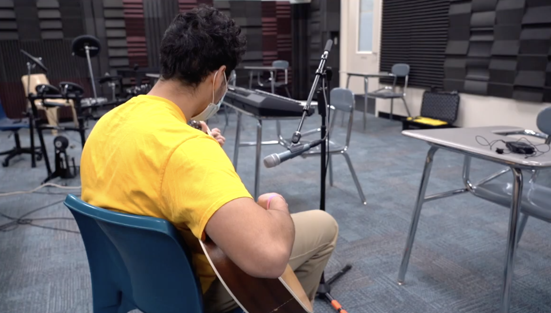 Music program aimed at helping kids stay out of juvenile detention