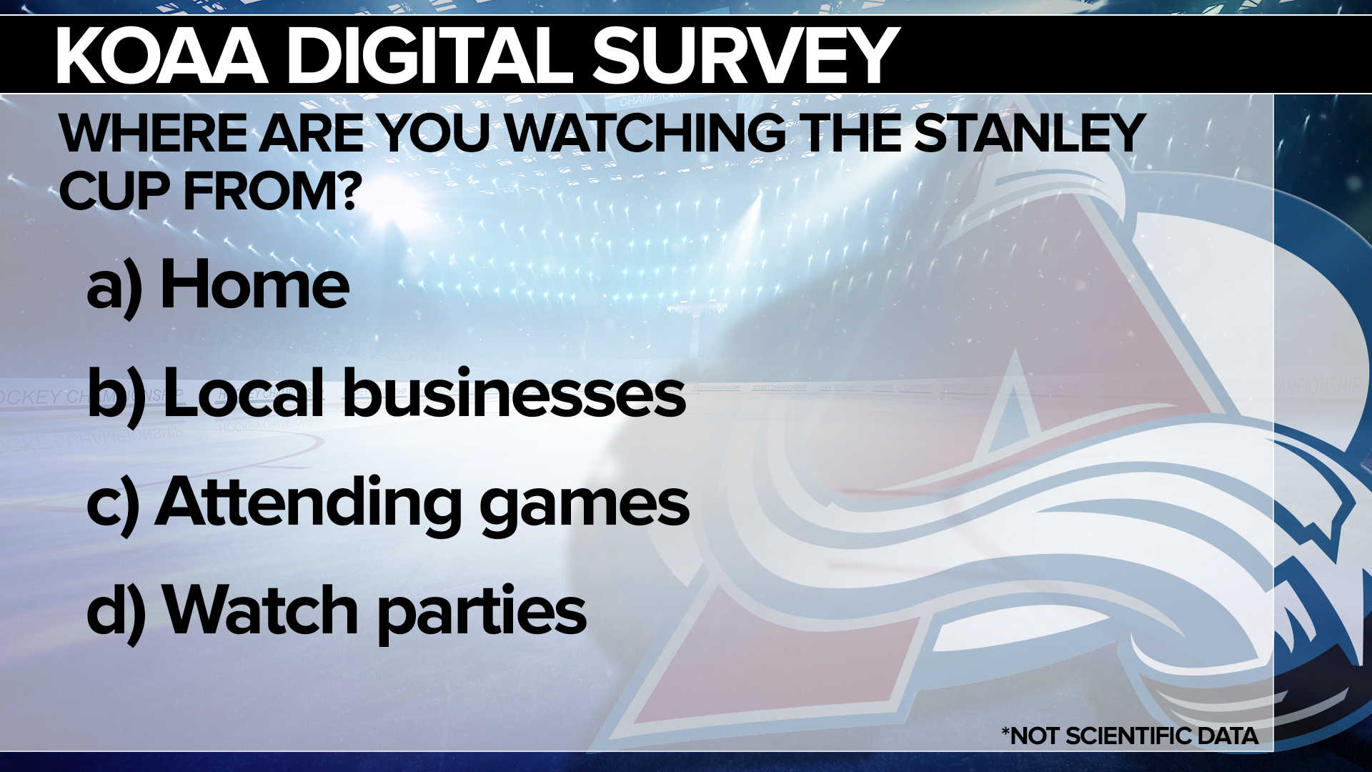 Stanley Cup Watch Parties