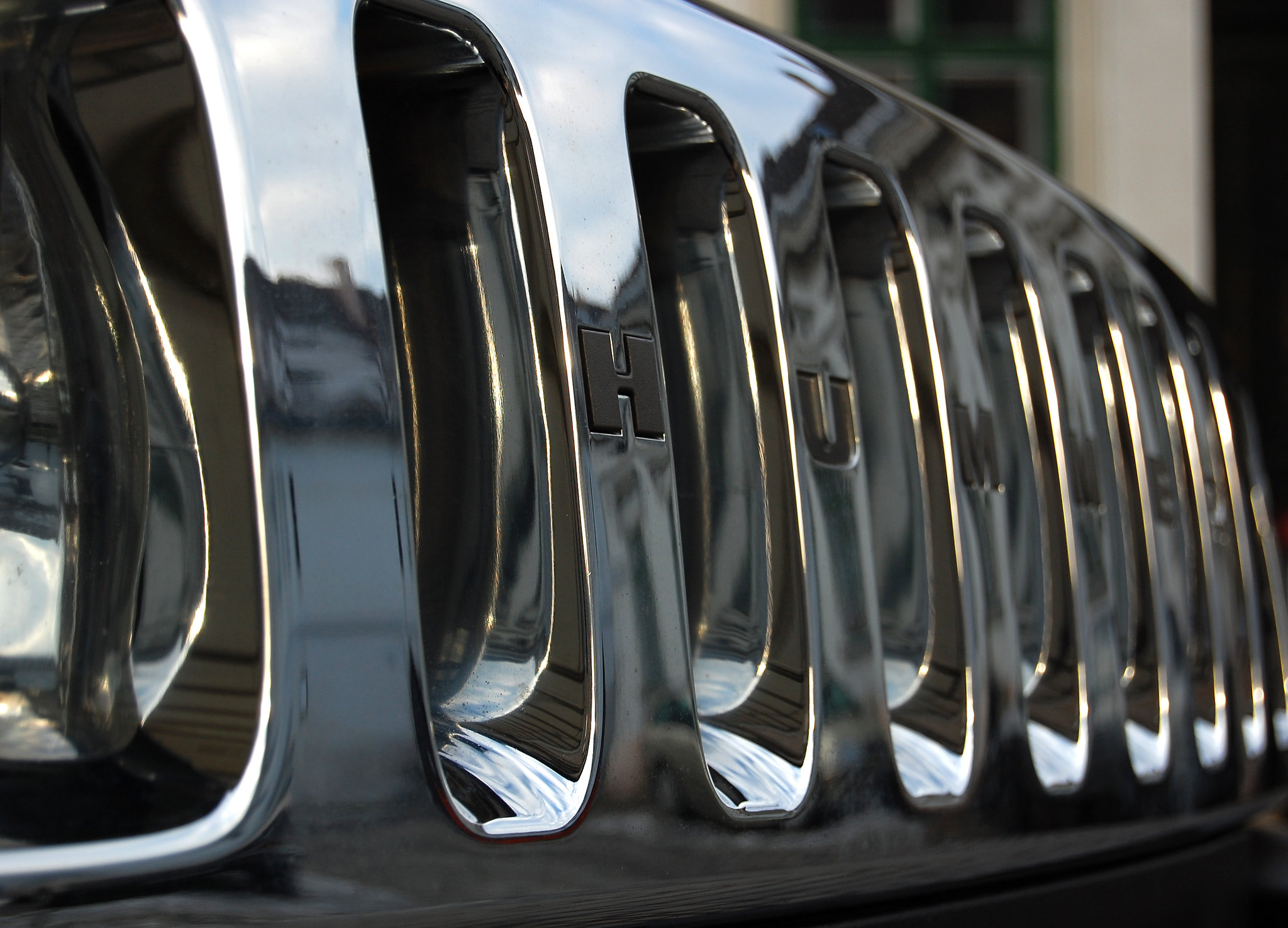 Hummer grill