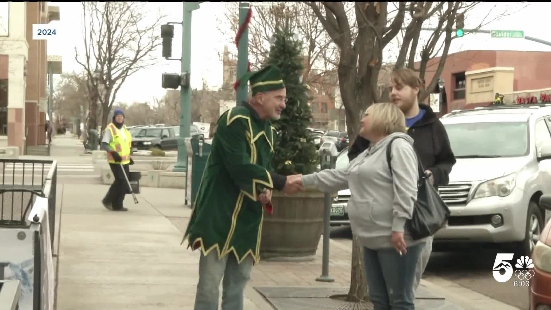 Downtown Parking Elf