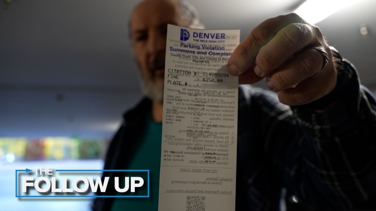 Denver man left in limbo thanks to new parking dispute rules