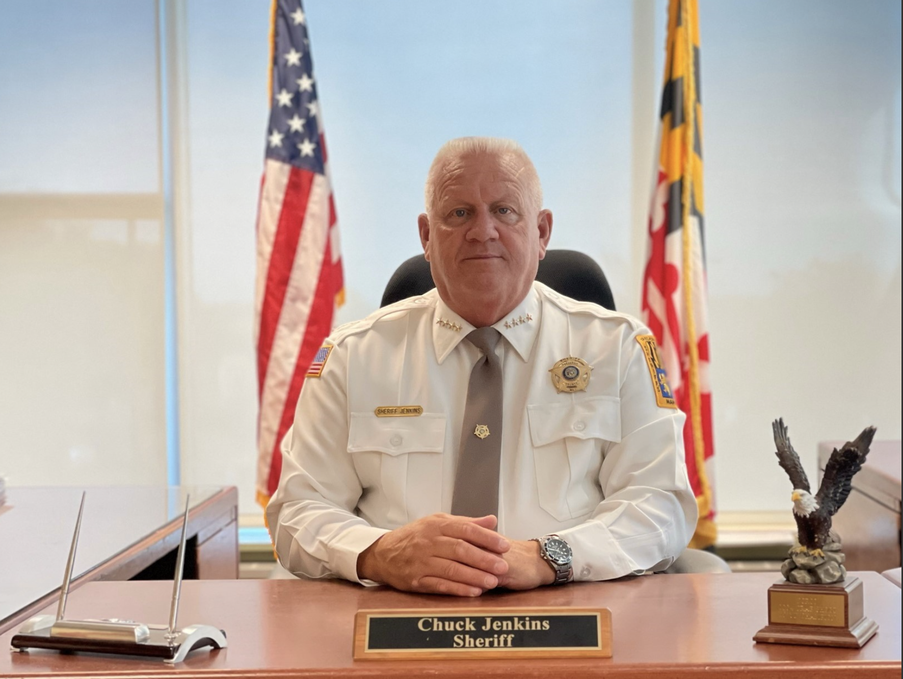 Sheriff Chuck Jenkins