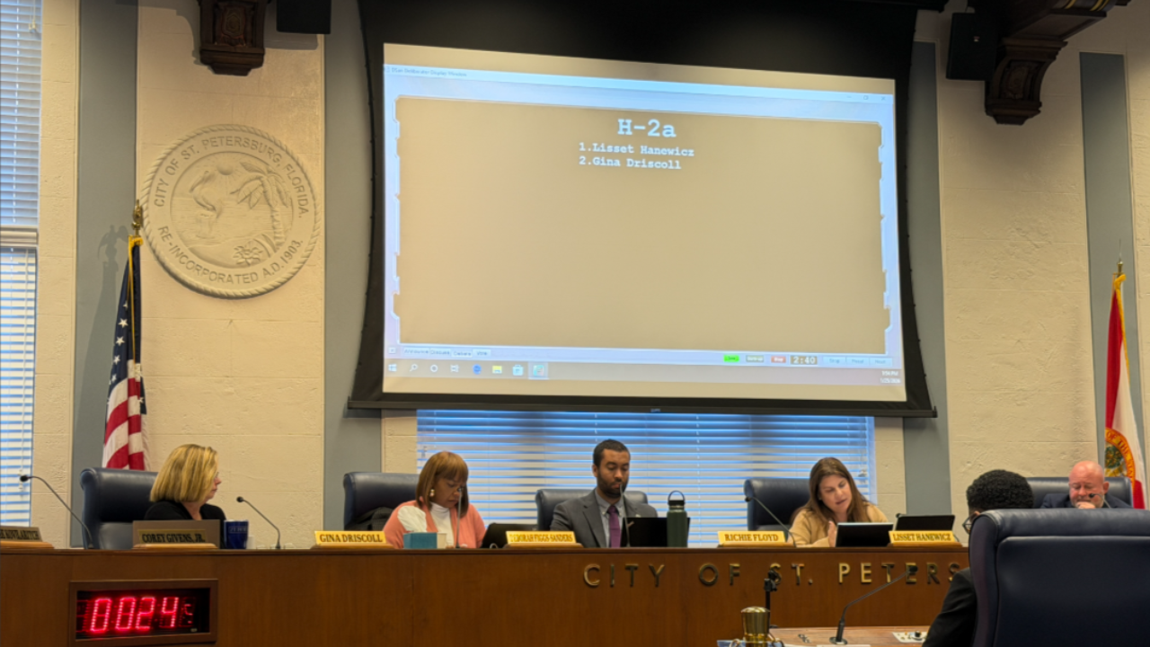 St. Petersburg City Council votes to pause Historic Gas Plant redevelopment