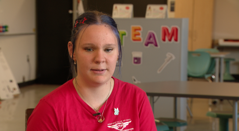 Overcoming adversity: Summer Holloway wins Colorado Military Youth of the Year