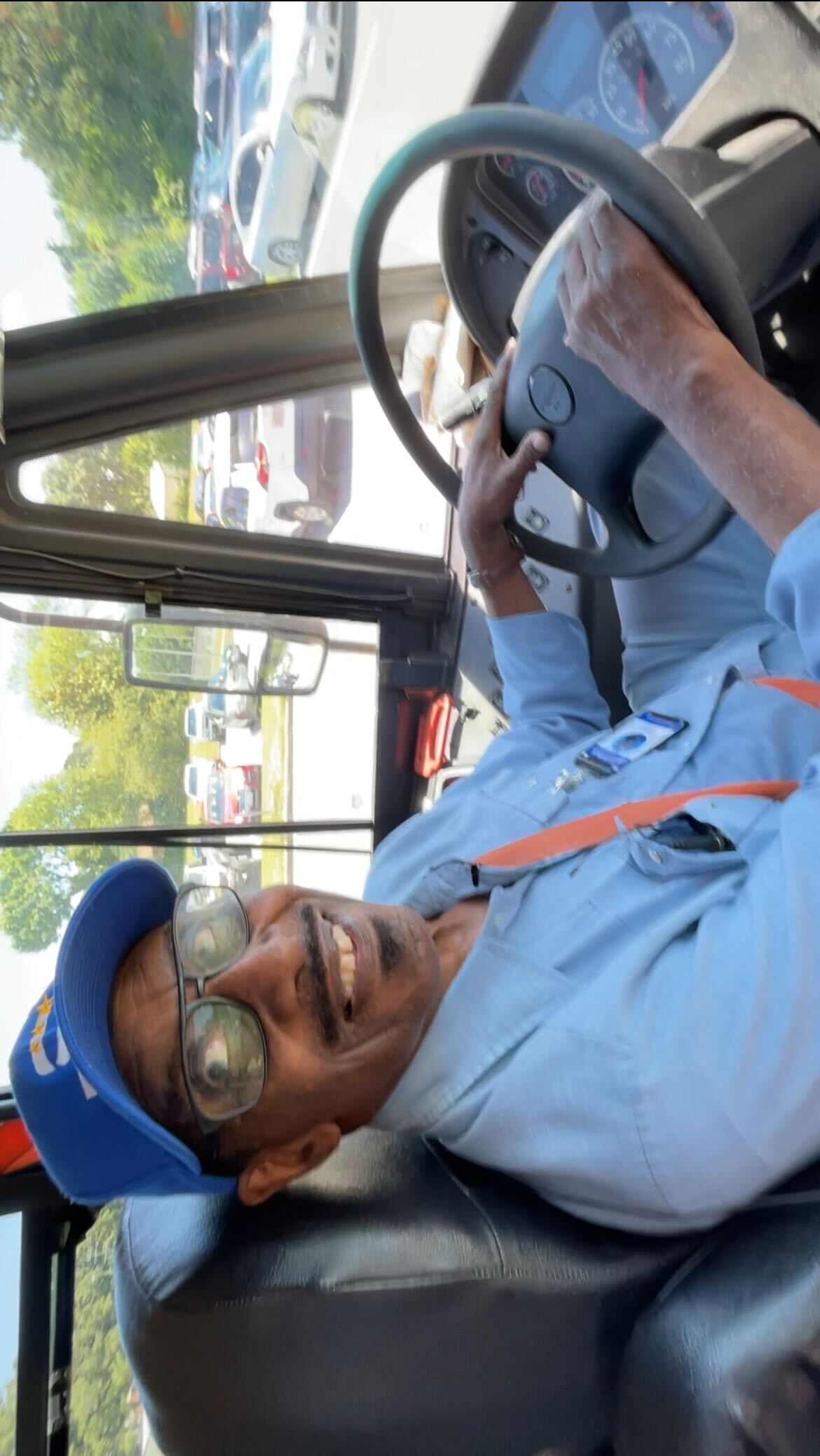 Suffolk bus driver retires after 70 years