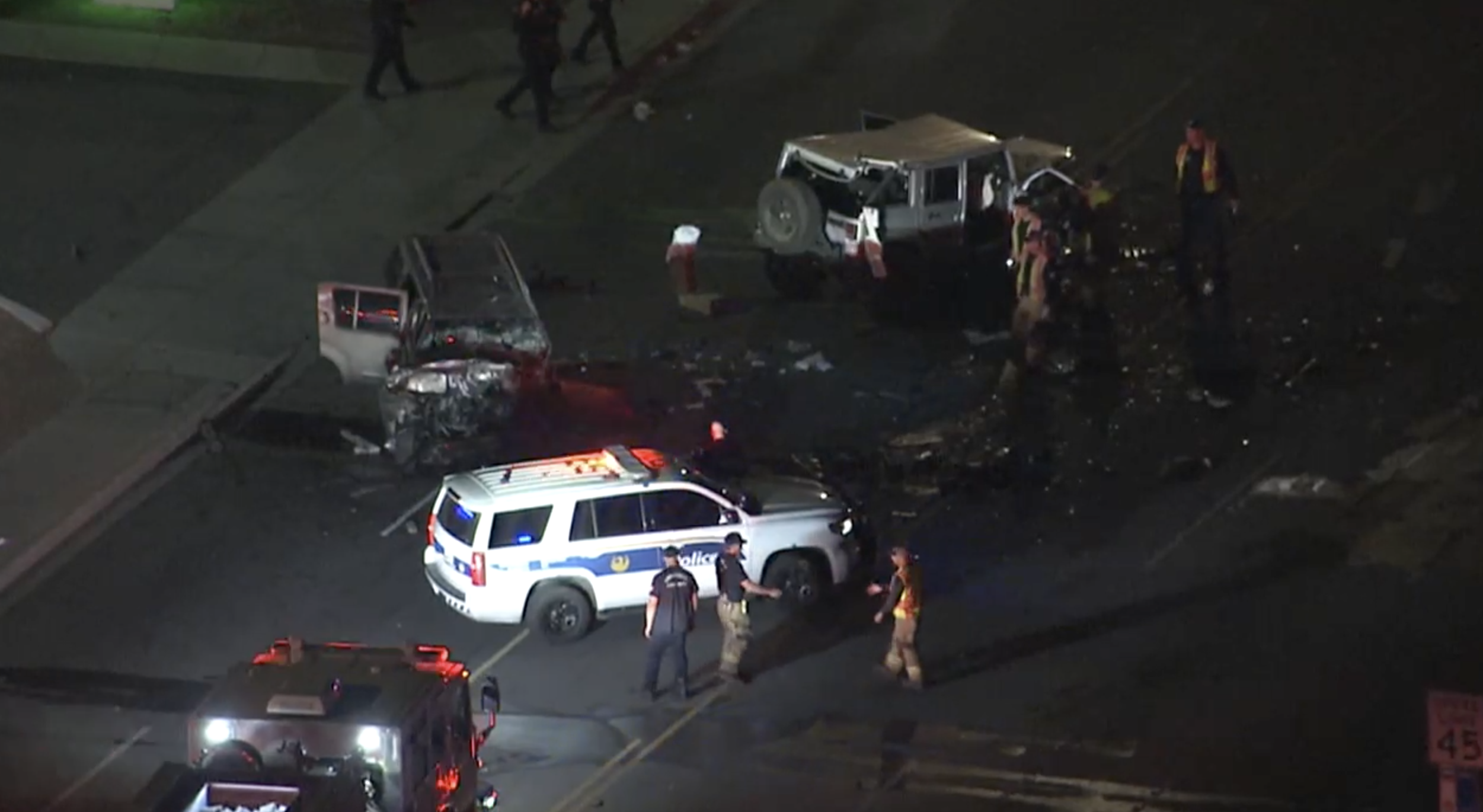 7 injured in crash 51st Avenue and McDowell