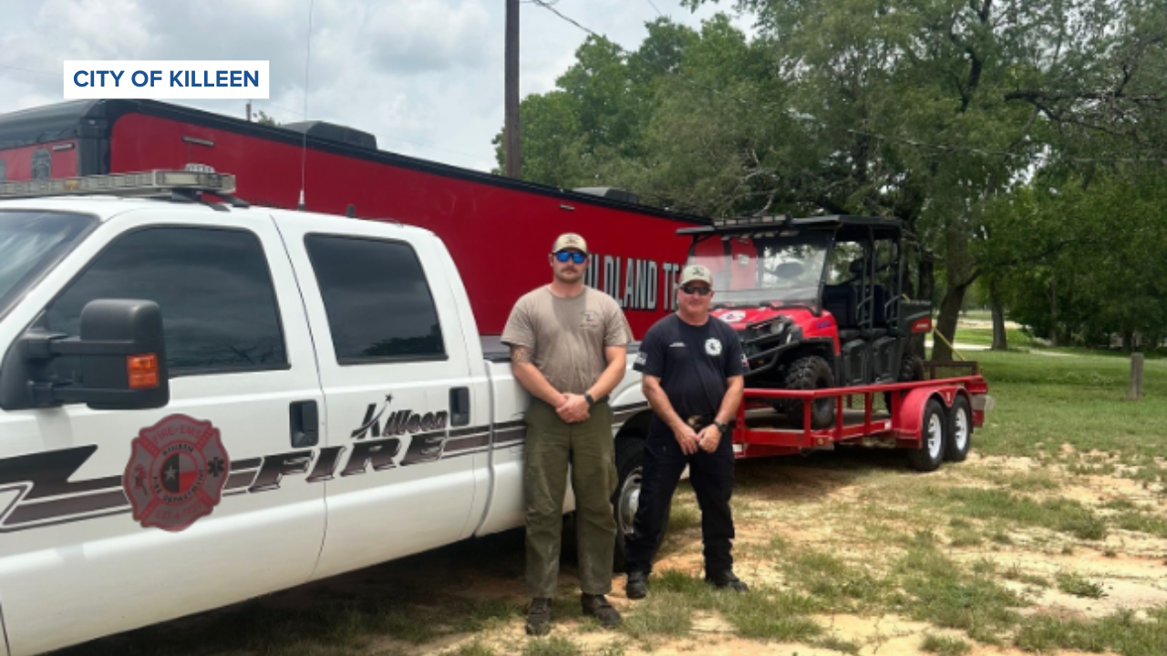 Killeen Fire & Rescue deployment