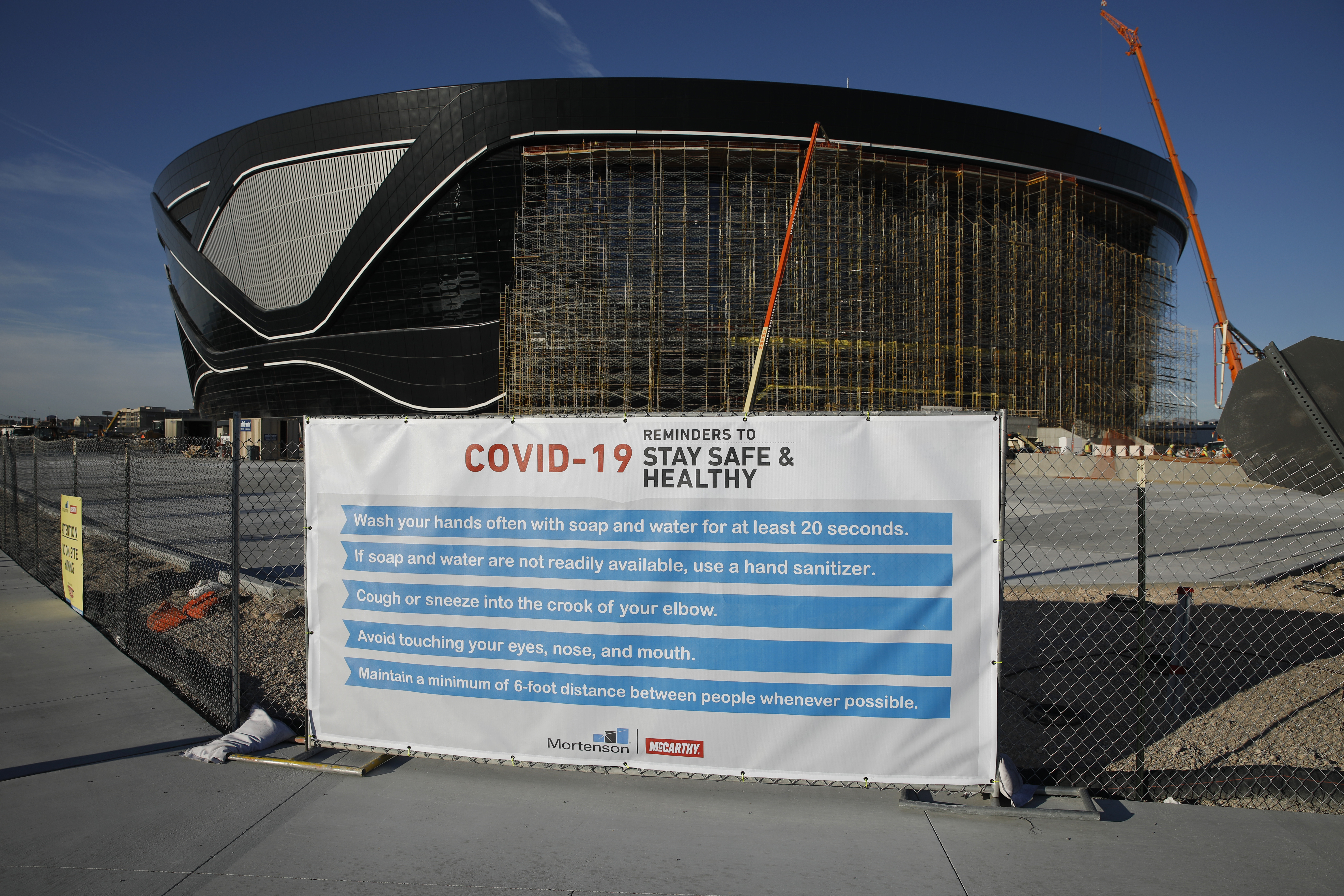 Virus Outbreak Nevada