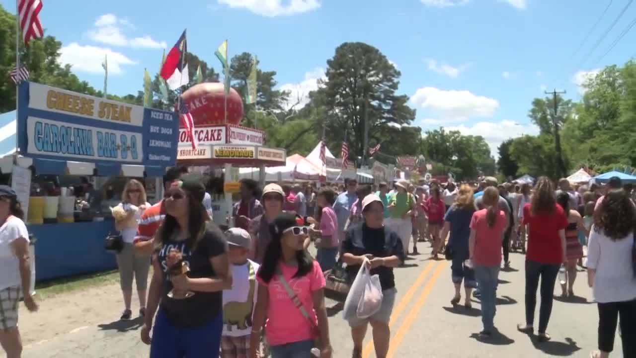 Pungo strawberry festival