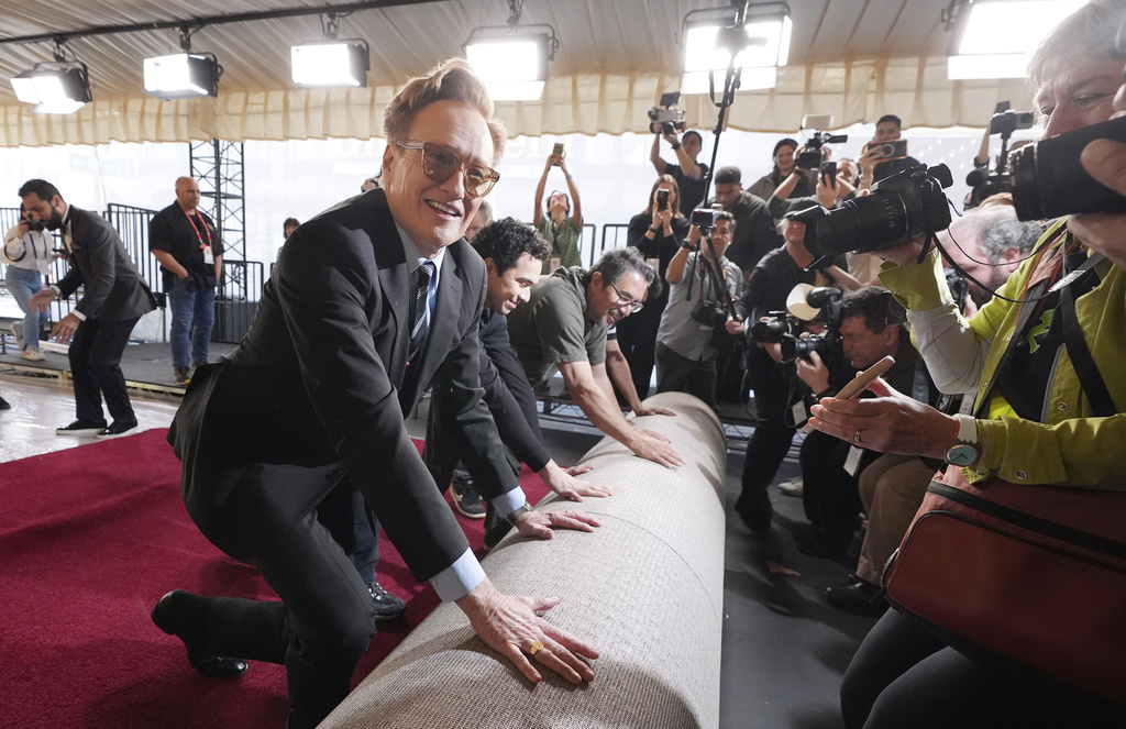APTOPIX 97th Academy Awards - Red Carpet Roll Out