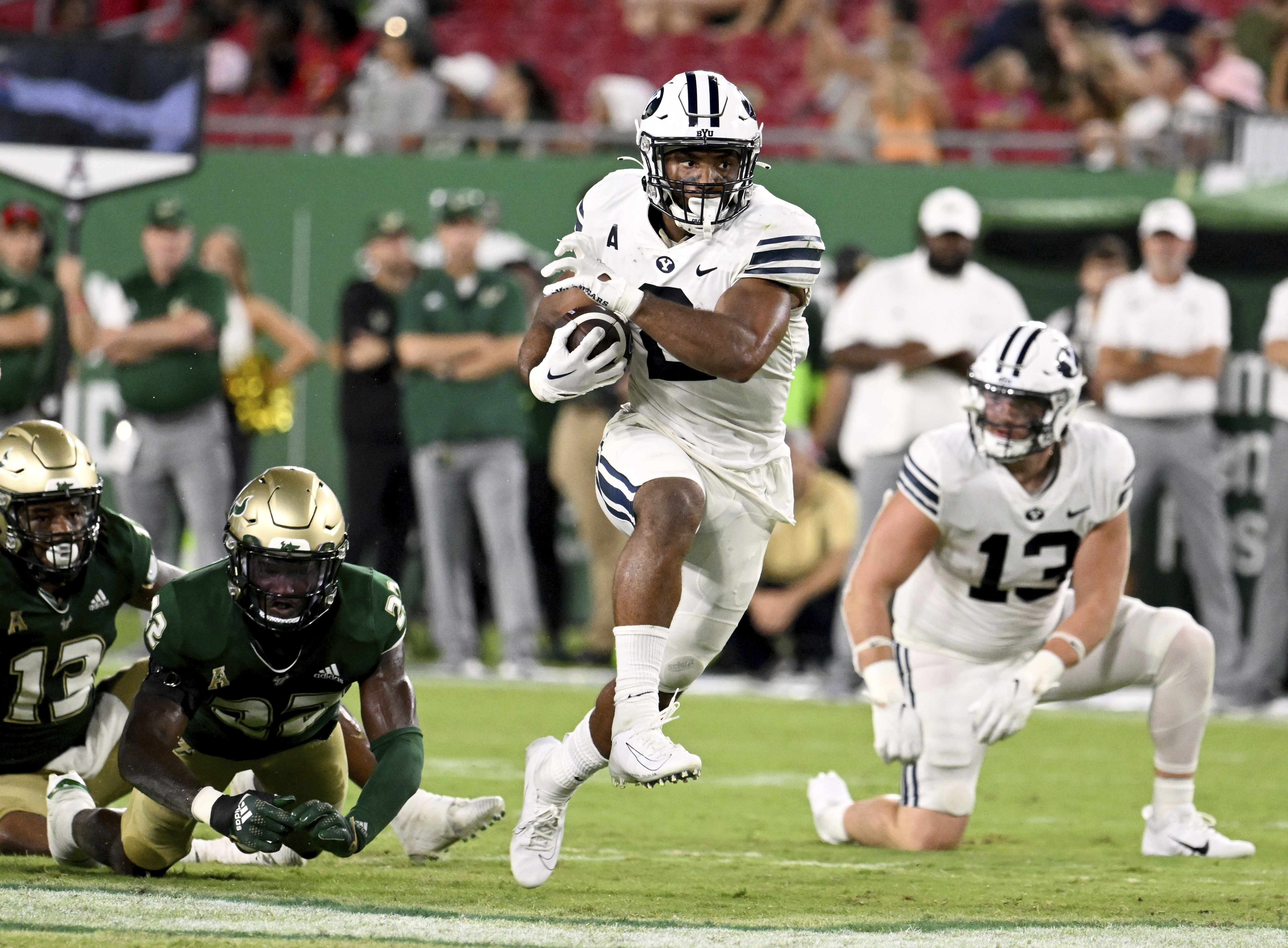 BYU South Florida Football