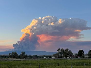 Crooked Creek Fire 