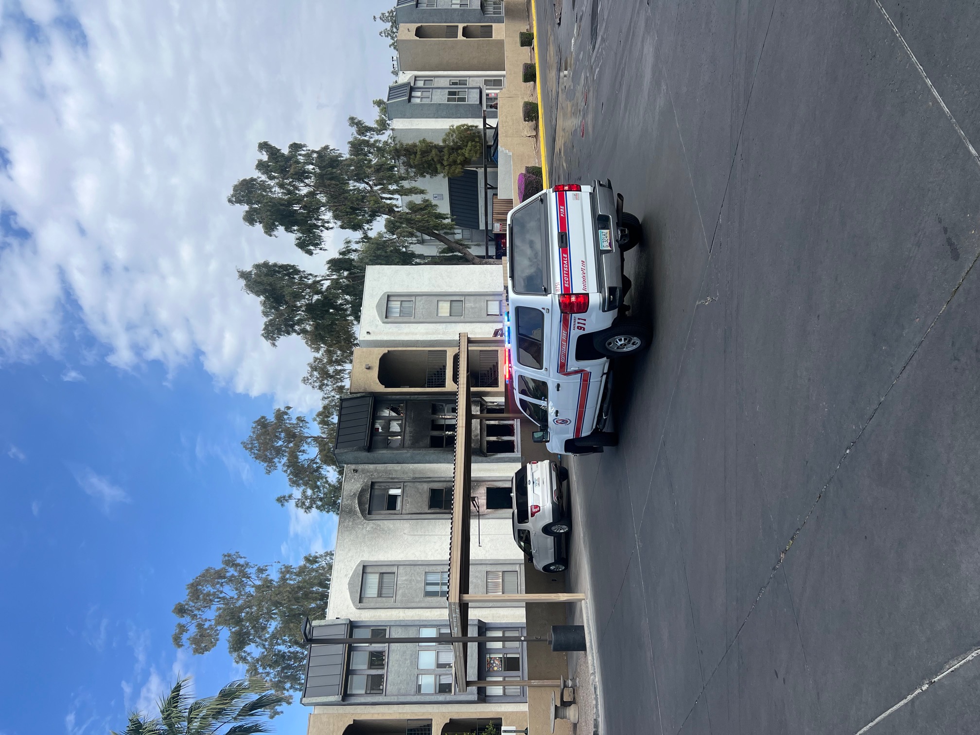 Cactus / Tatum apt fire 5-7-25