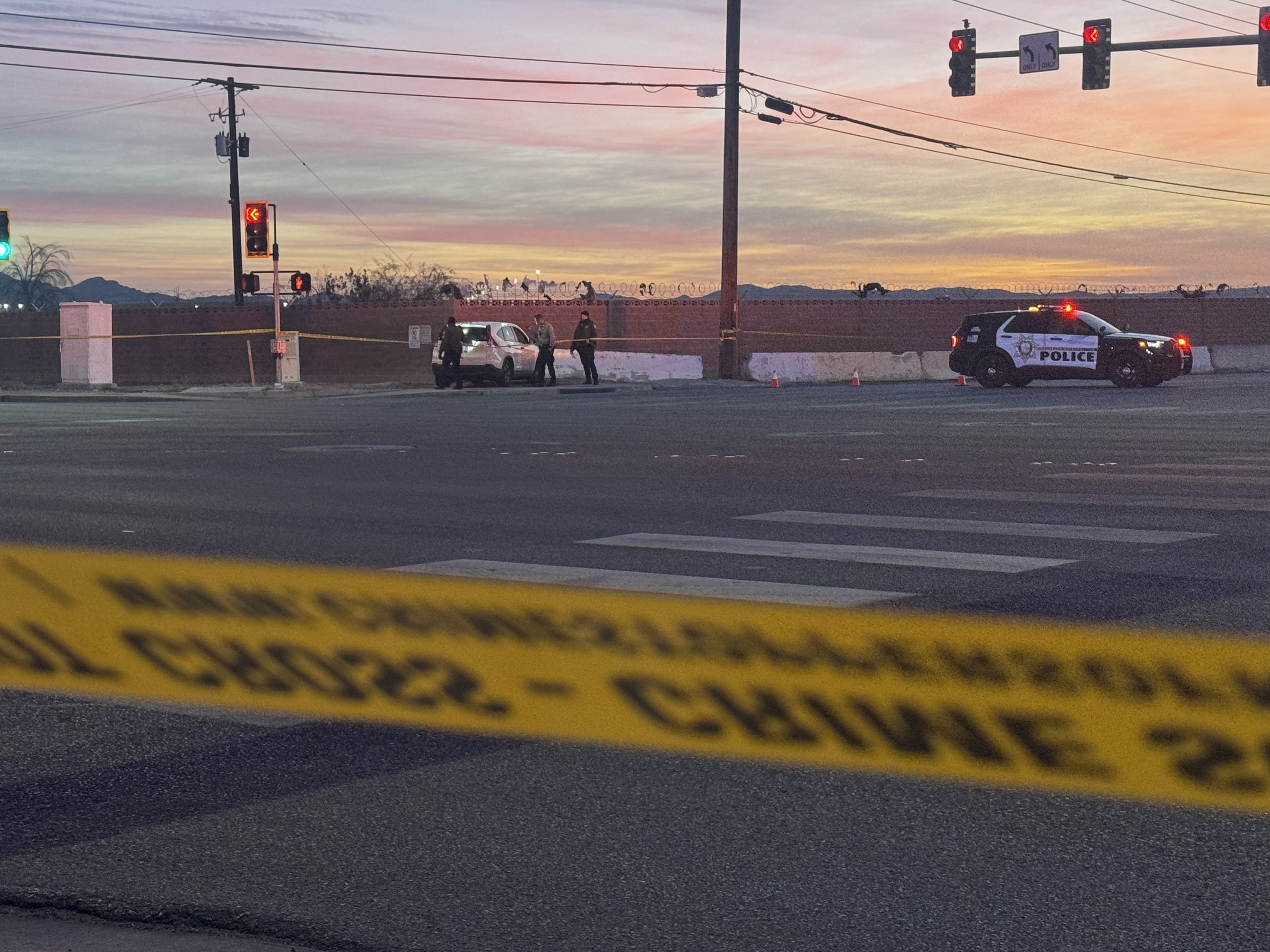 fatal crash at cheyenne and Nellis 
