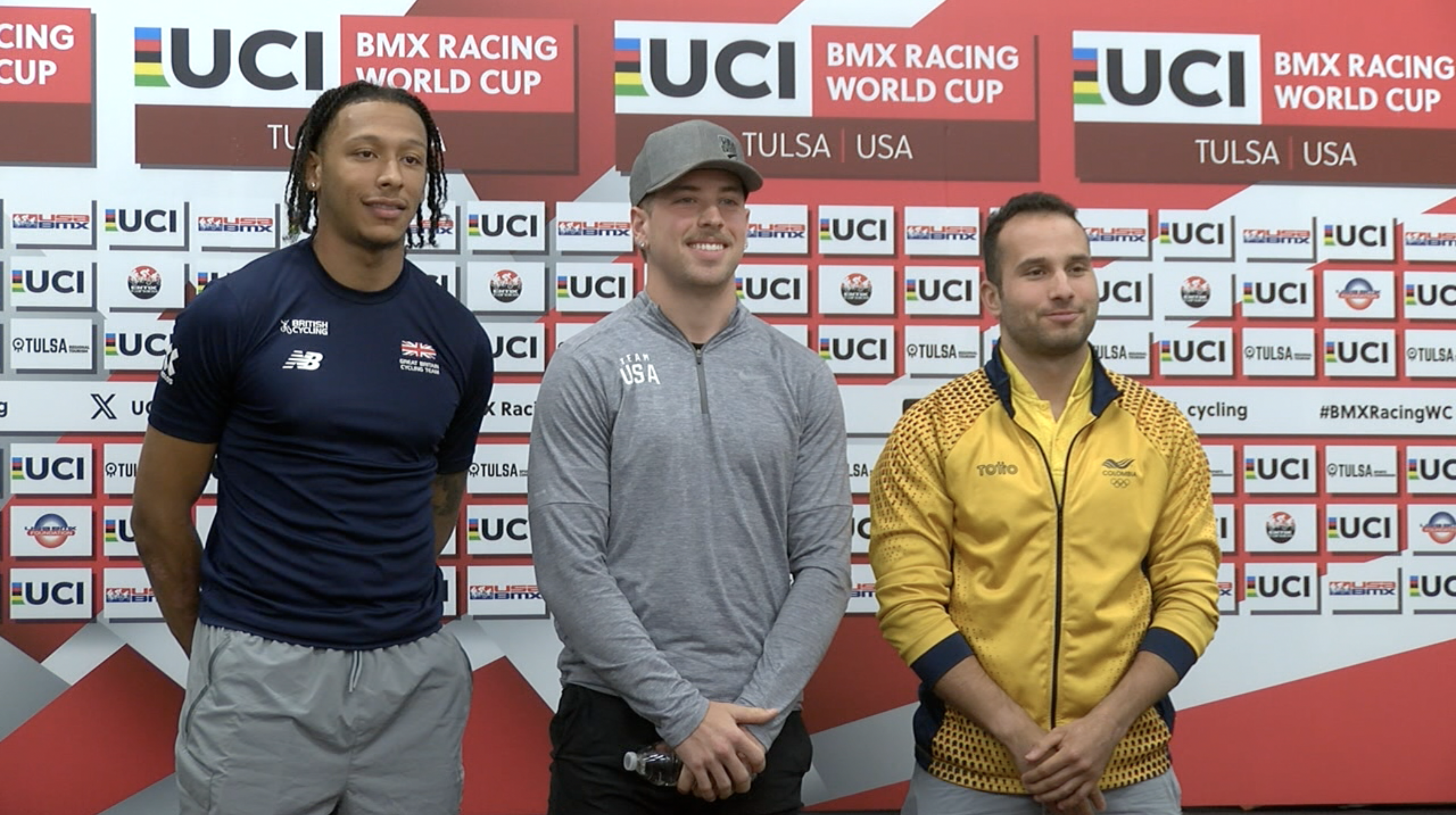 UCI BMX press conference 