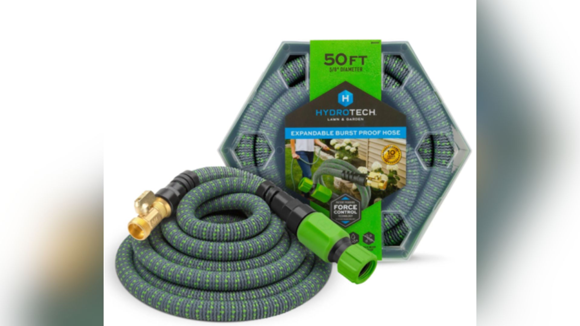 Recalled HydroTech 5/8-inch x 50-foot Expandable Burst-Proof Hose