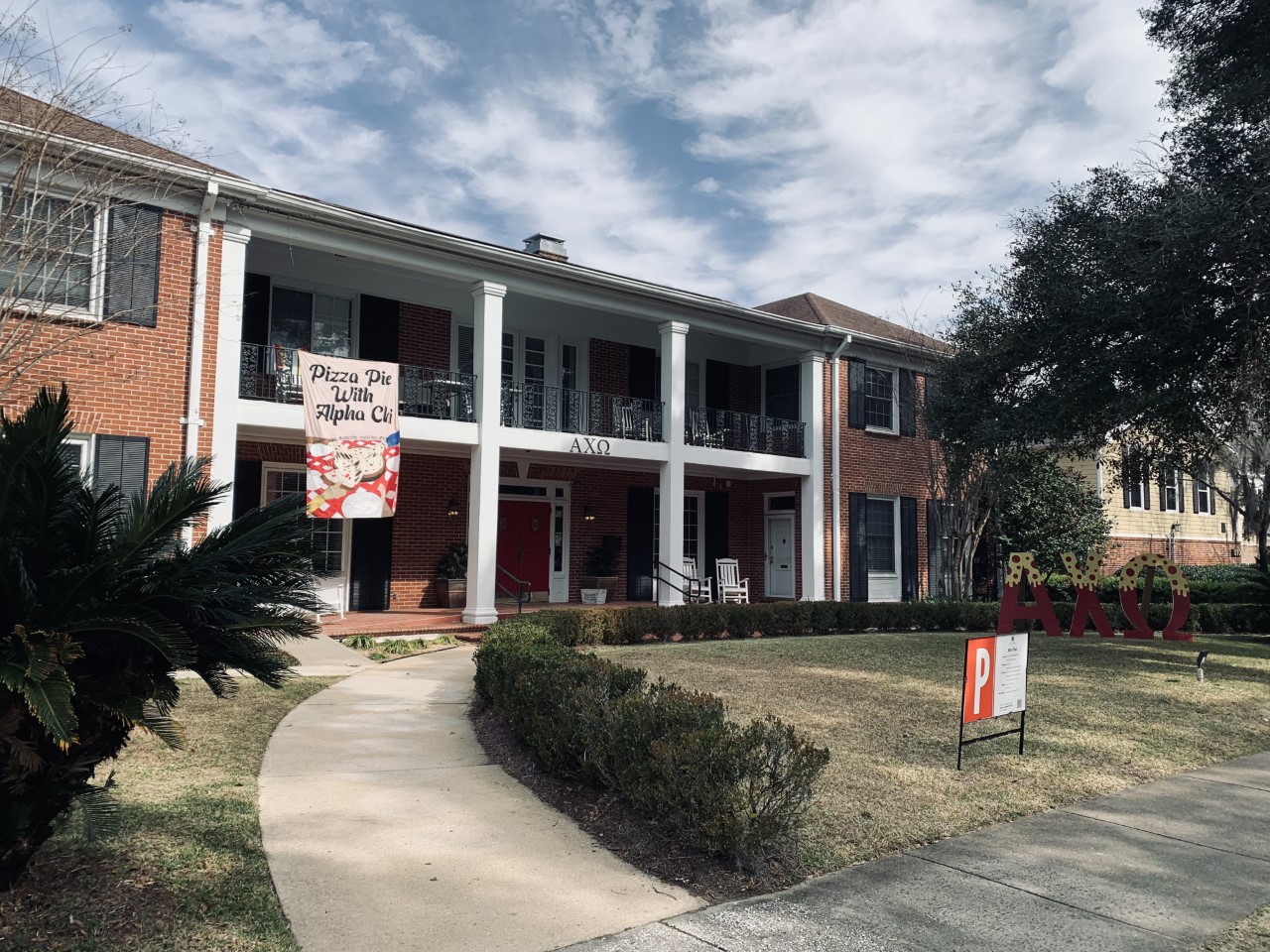 FSU Alpha Chi Omega submits plans to city to demolish existing house, build new one
