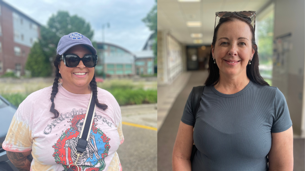 Ashley Lynd and Carri Brewer