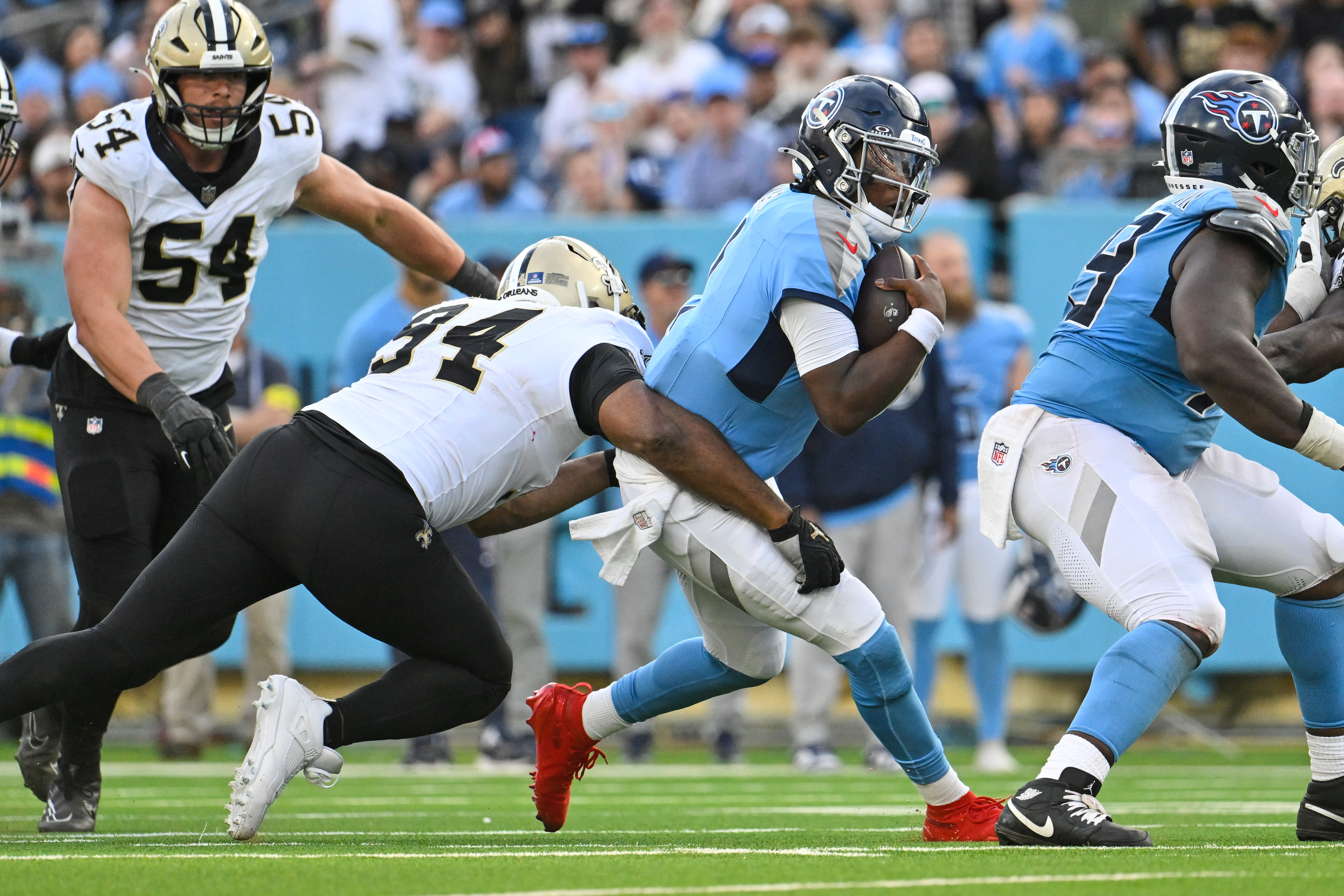 Saints Titans Football