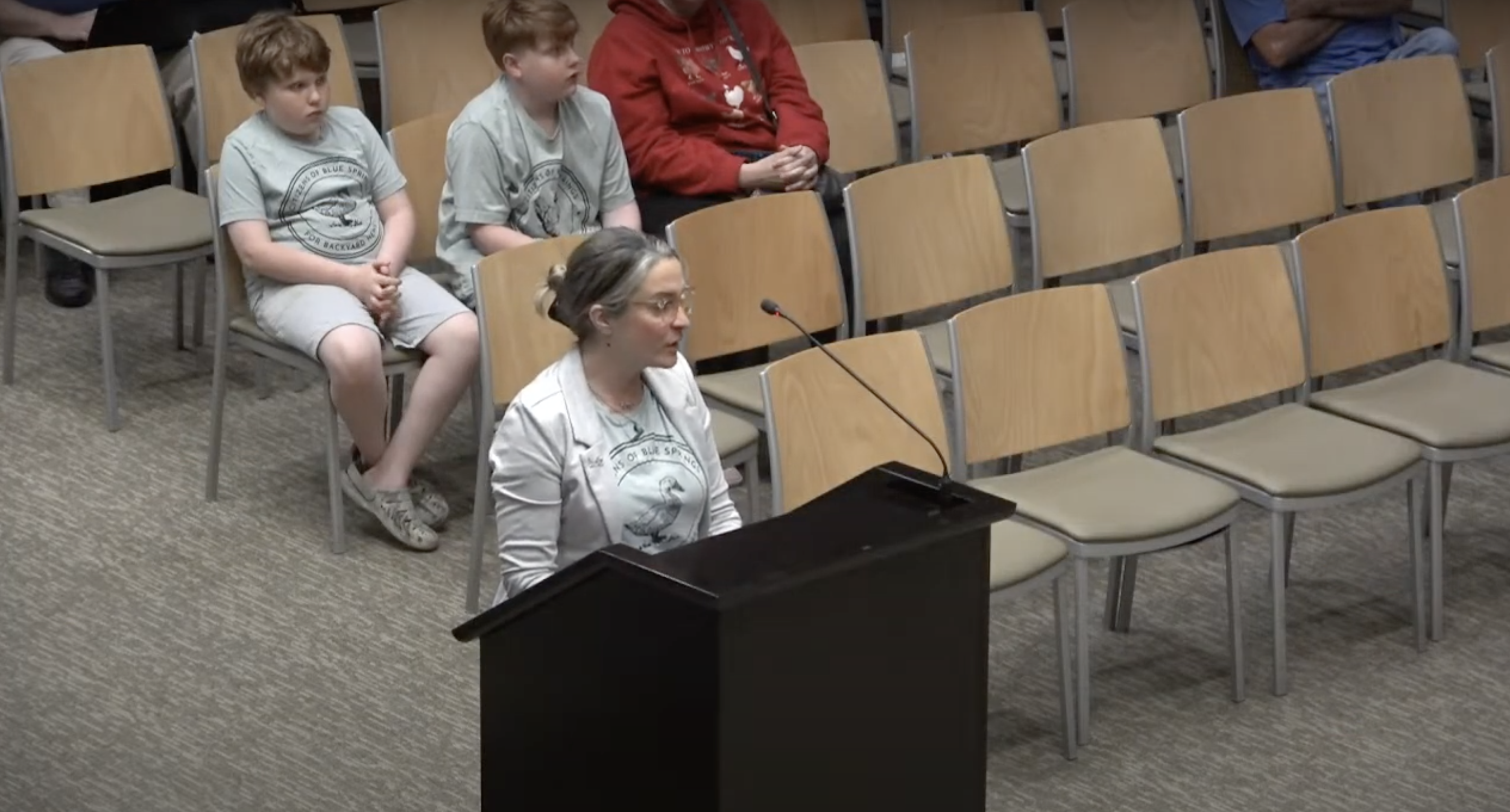 Blue Springs City Council votes to allow backyard hens, ducks within city limits