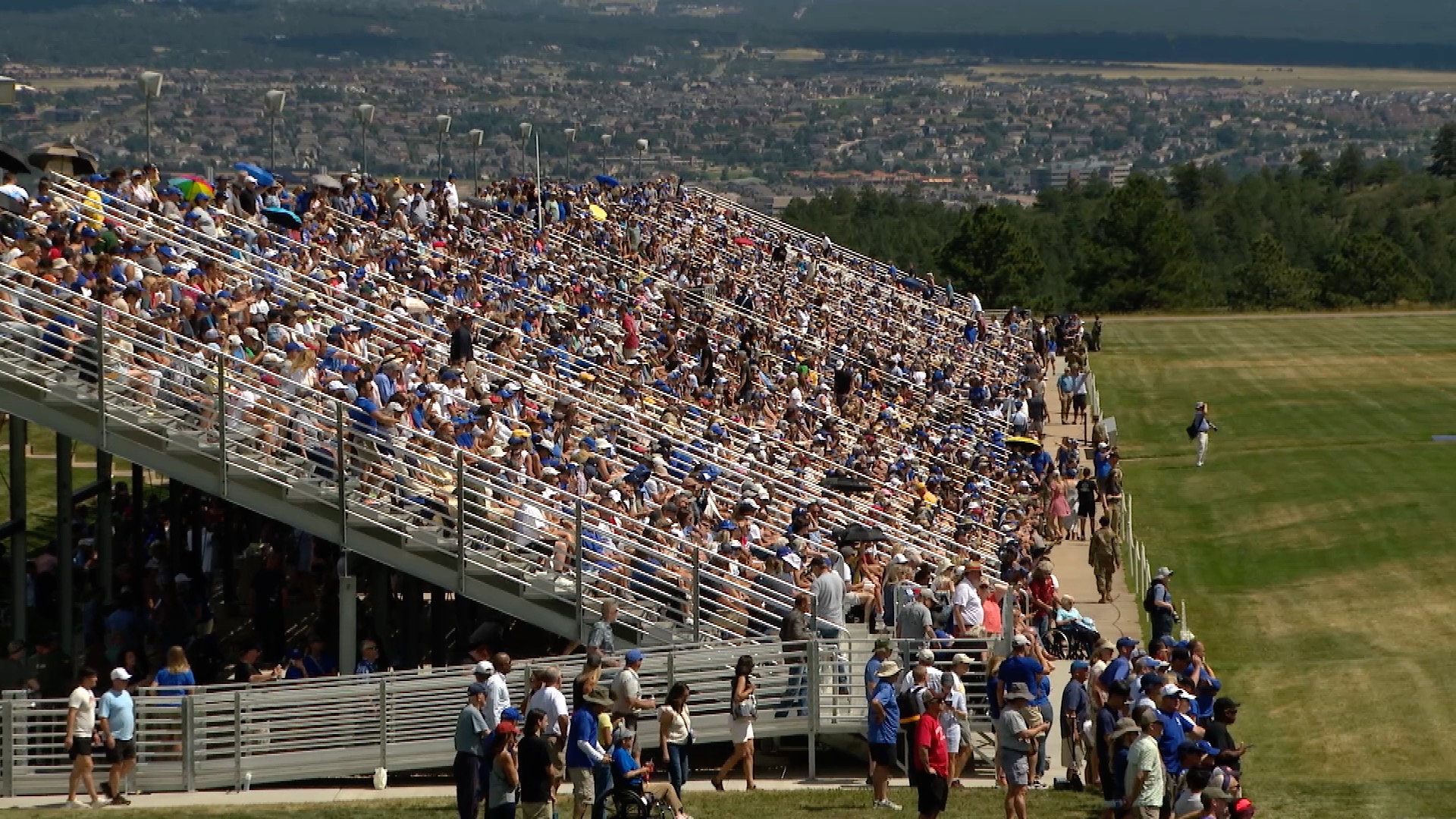 Air Force Academy parents weekend