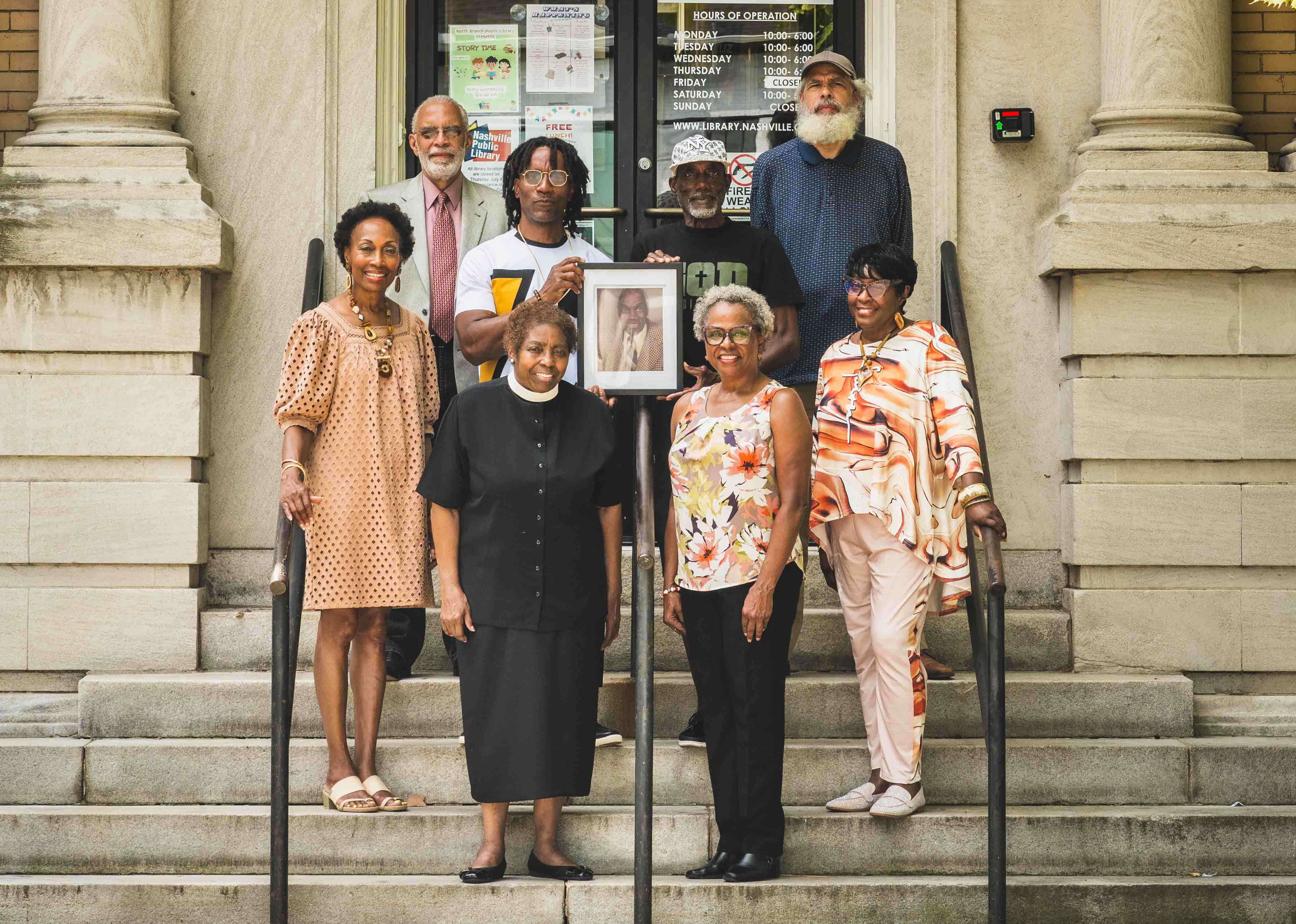We Are North Nashville elders interviewed for podcast.