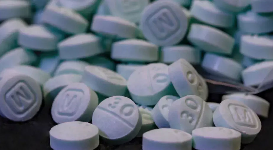 ISO pills from the Pasco County Sheriff's Office