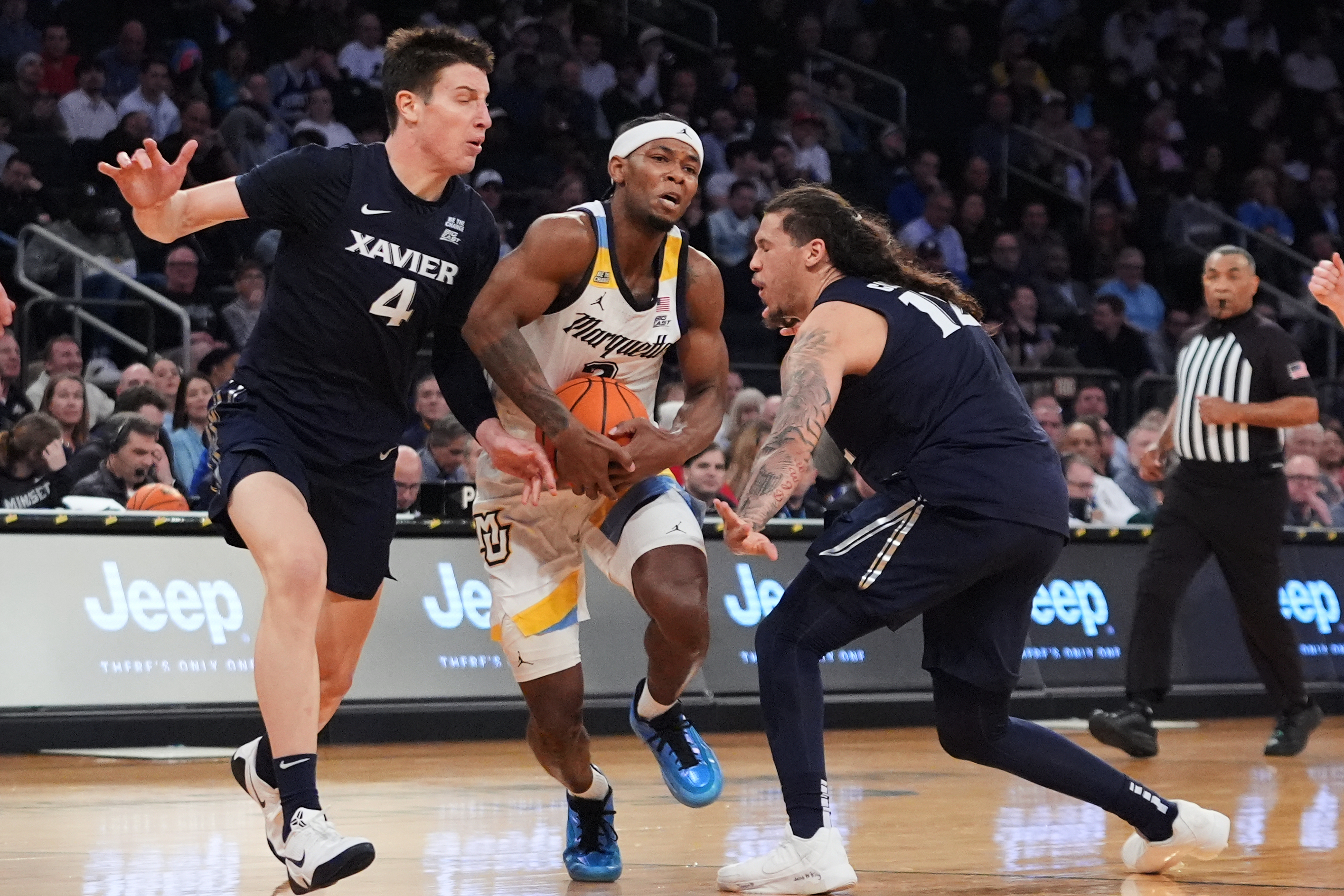 BEast Xavier Marquette Basketball