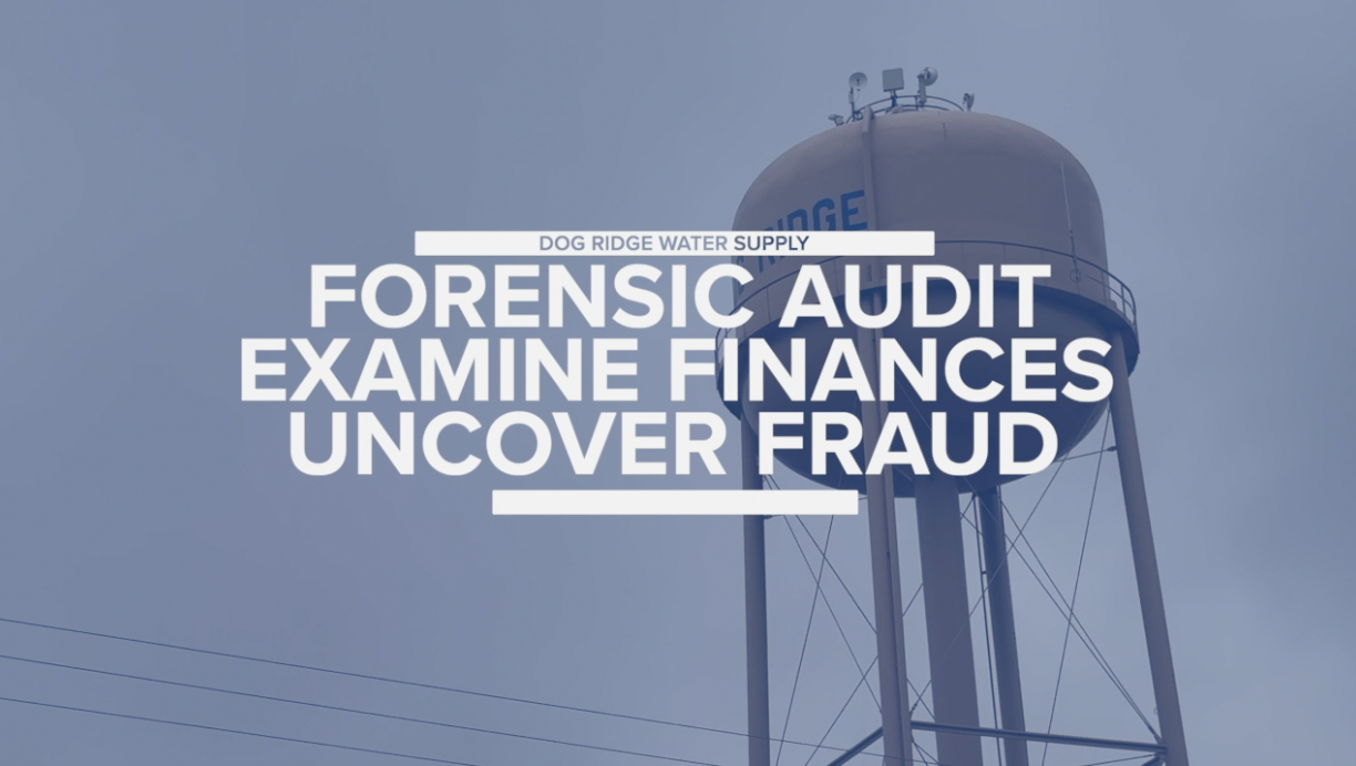 DOG RIDGE WATER SUPPLY