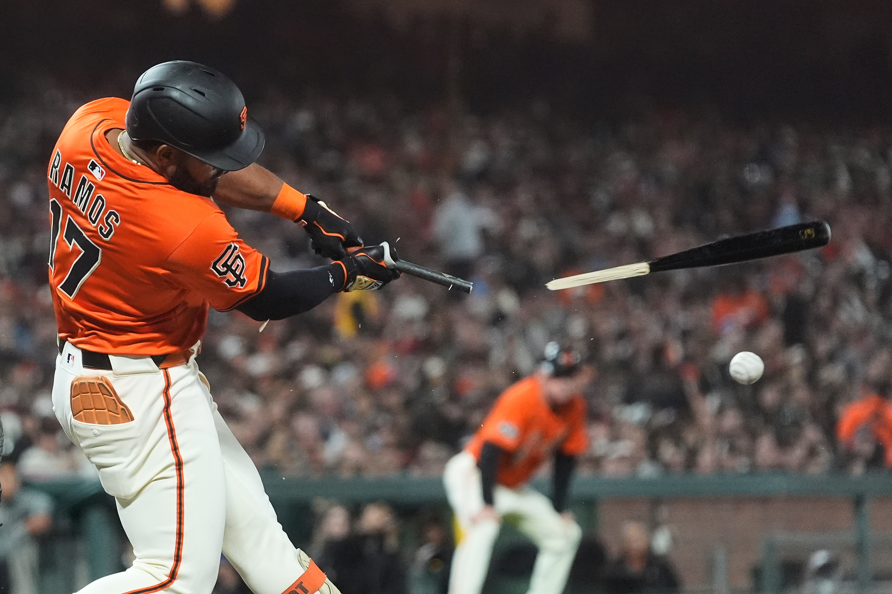 Rockies Giants Baseball