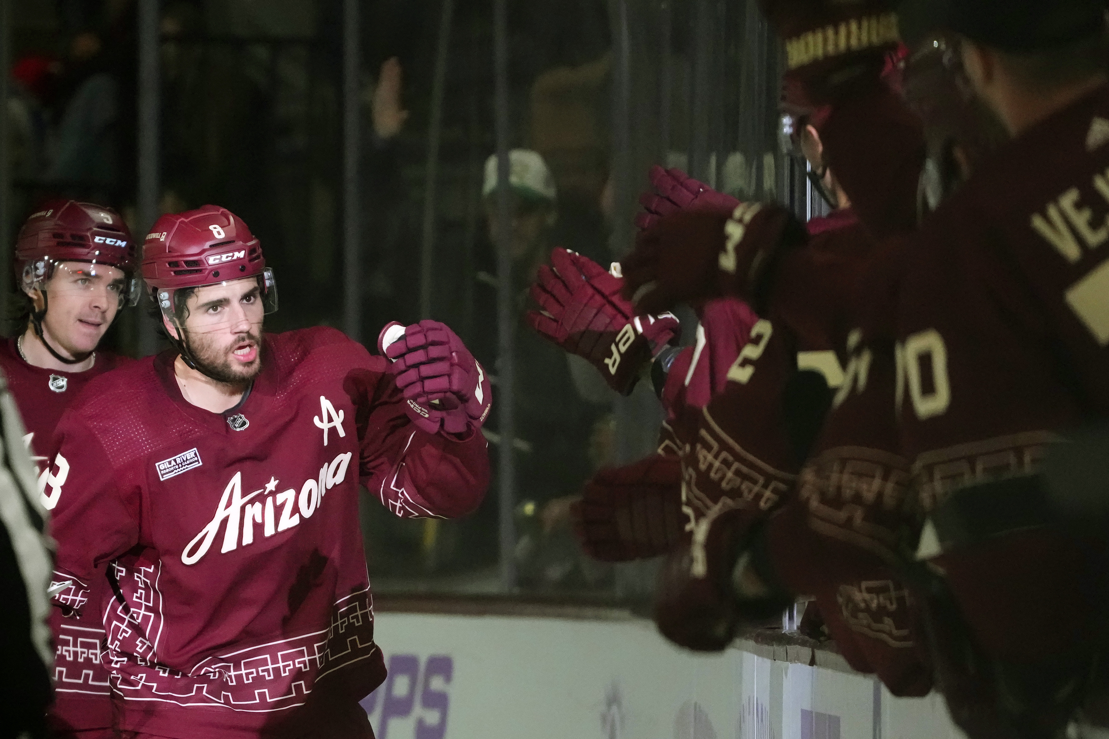 Avalanche Coyotes Hockey