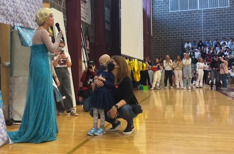 Princess Everly and Queen Elsa
