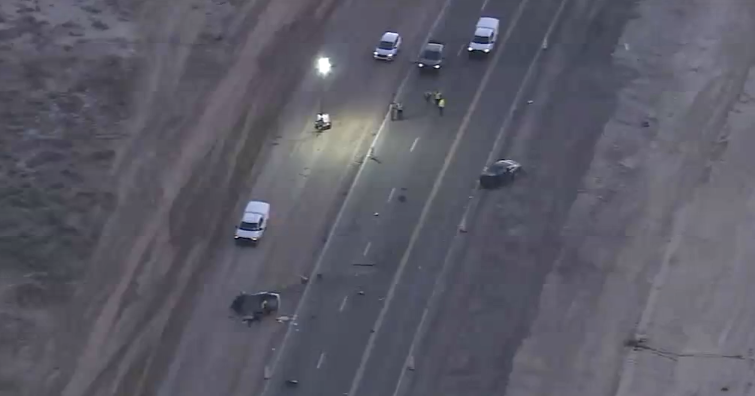 MC 85 Goodyear crash