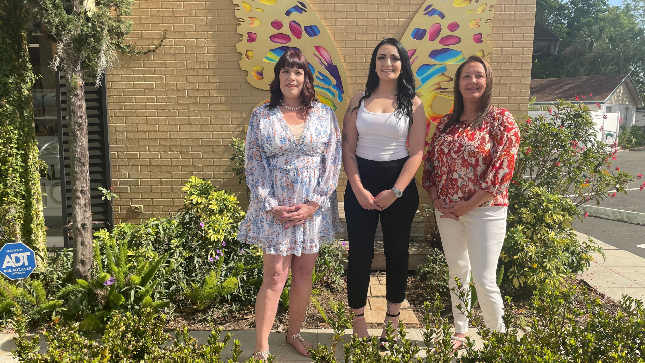 Created Women makeovers