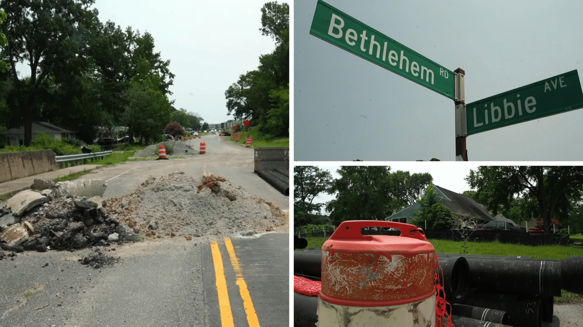 Henrico neighbors frustrated as roundabout construction drags on
