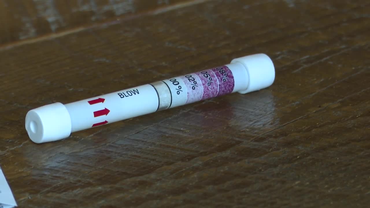 Disposable Breathalyzer 