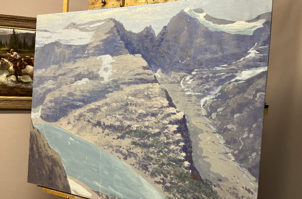 GNP Mural