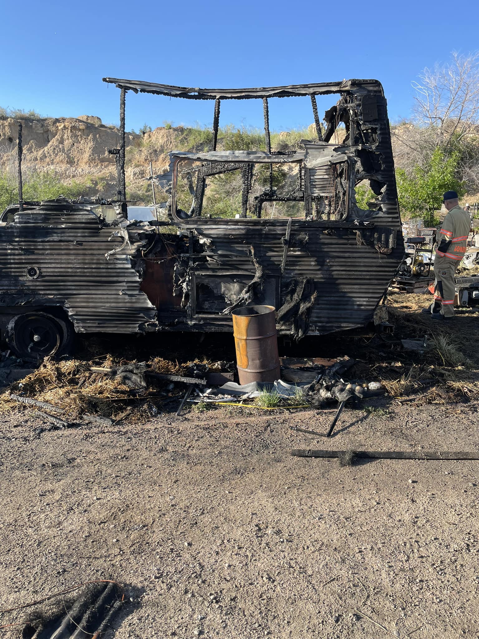 Deadly fire in Cañon City  