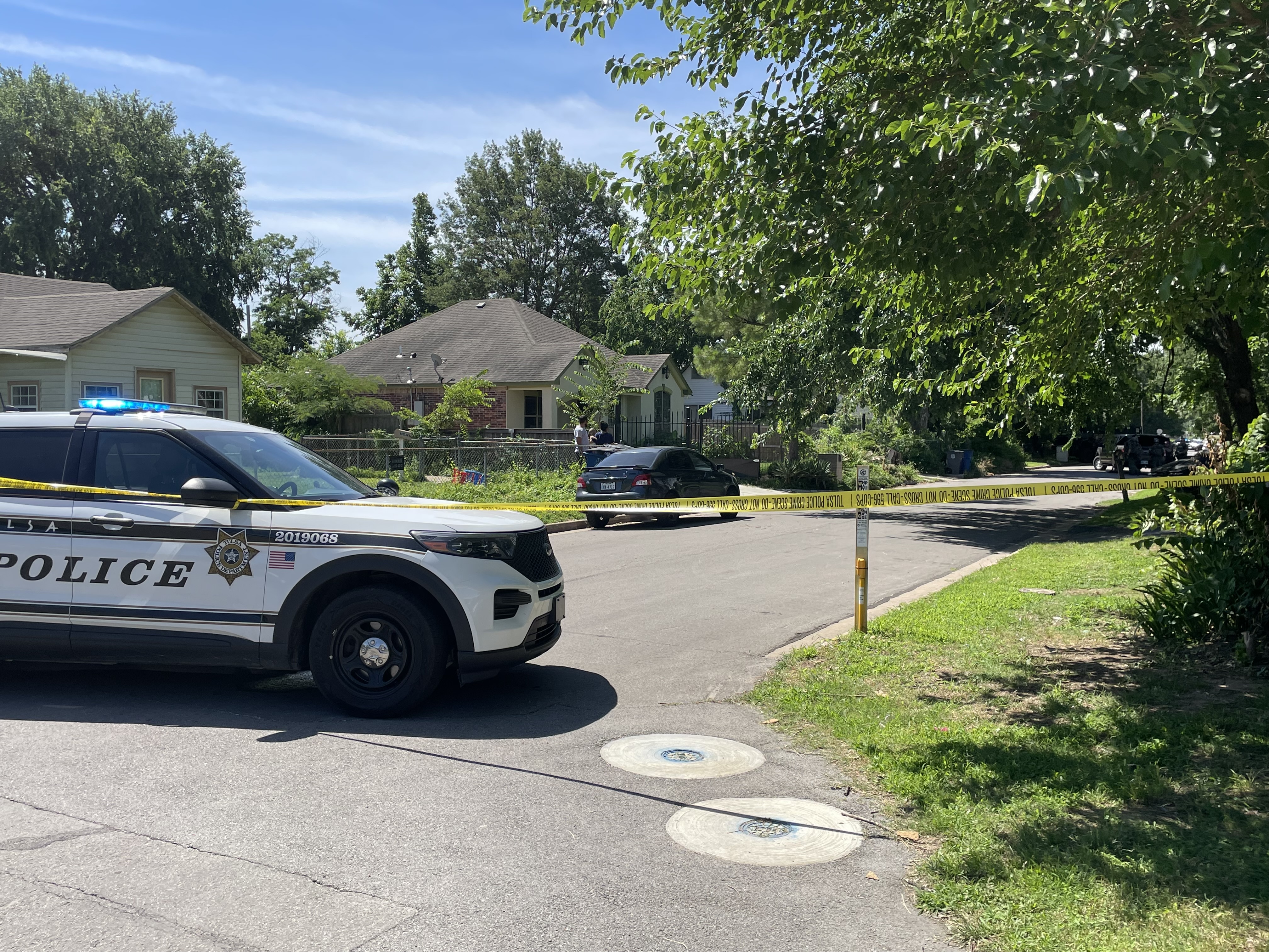 standoff at 4th and 44th West ave