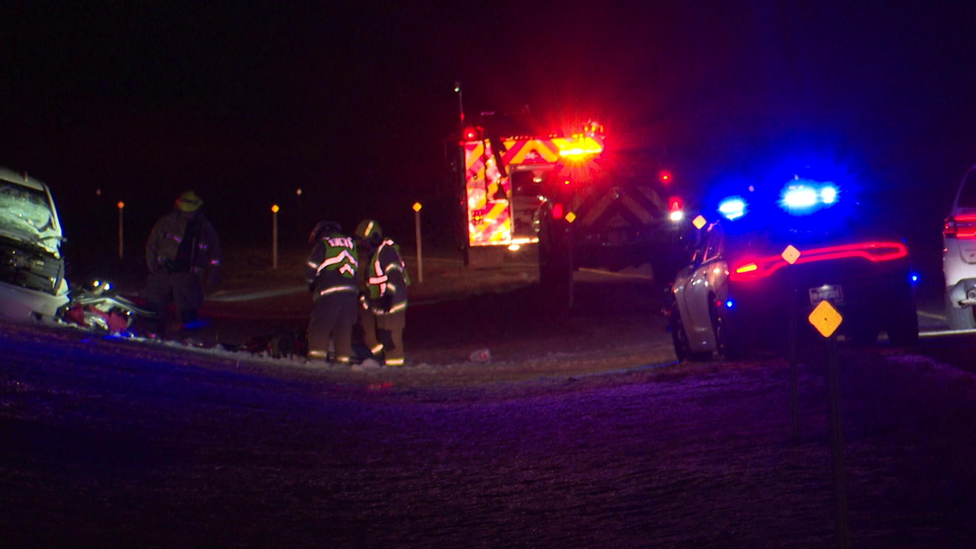 'Wrong-way' driver injury crash on I-15