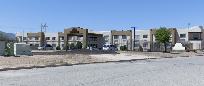 Benson shelter for unaccompanied minors