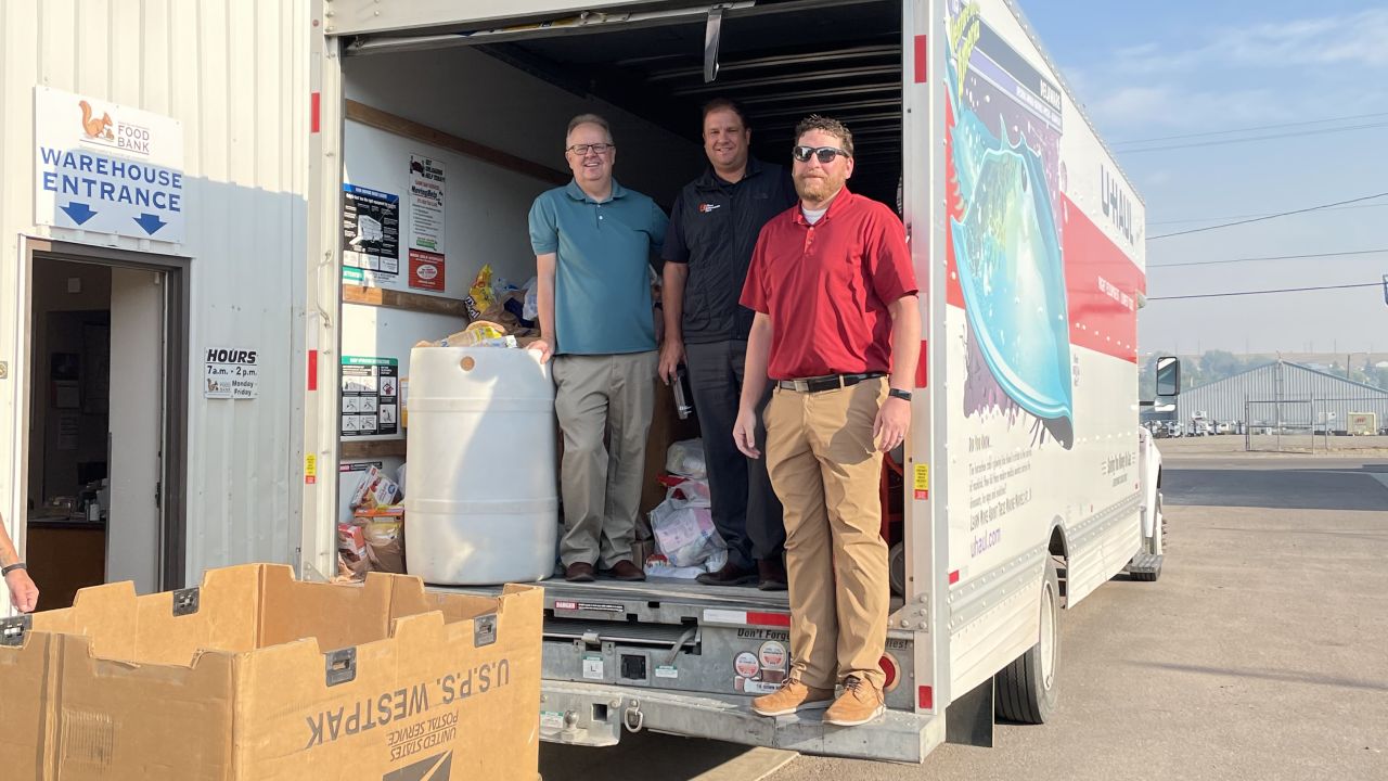 Feel Good Friday: Community helps Great Falls food bank