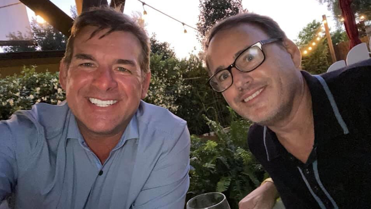 James Crocker (left) and Kevin Rathel