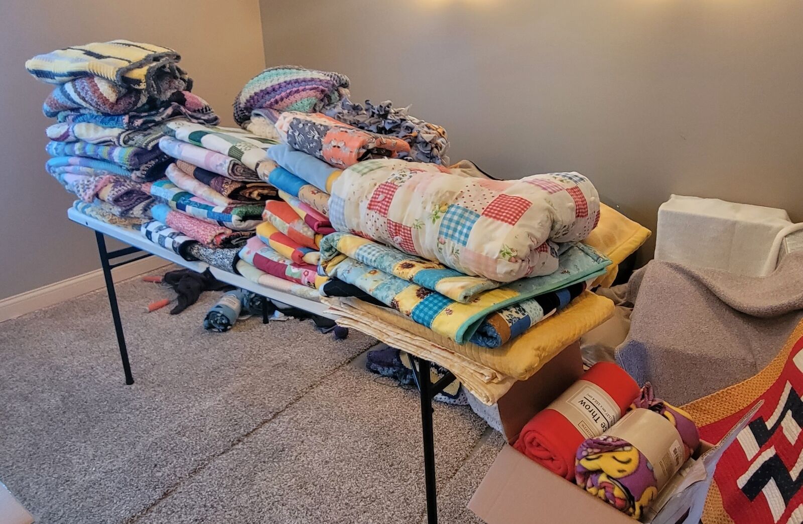 Project Linus blankets